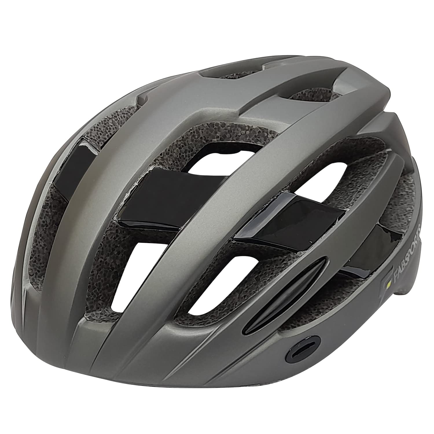 FabSports Matte Finish Adjustable Cycling Helmet for 10 Years Kids to Adults, Integrally-Molded & Light-Weight with Detachable Visor (B0B42XPPBK) Amazon Price History, Amazon Price Tracker