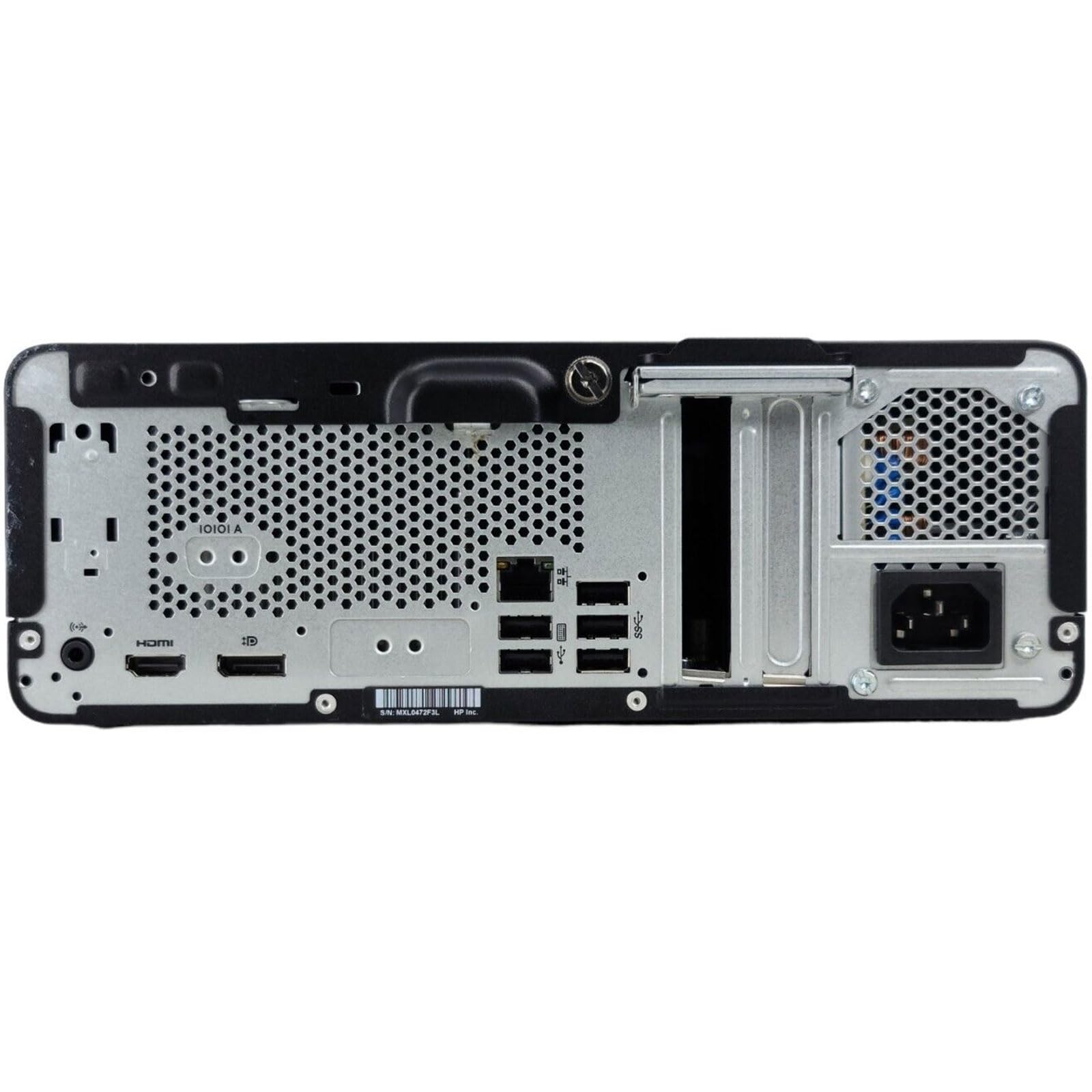 HP PC de Escritorio ProDesk 400 G7 SFF, procesador Core i5-10400T, 16 GB de RAM, SSD de 512 GB, Windows 11 Pro (reacondicionado)