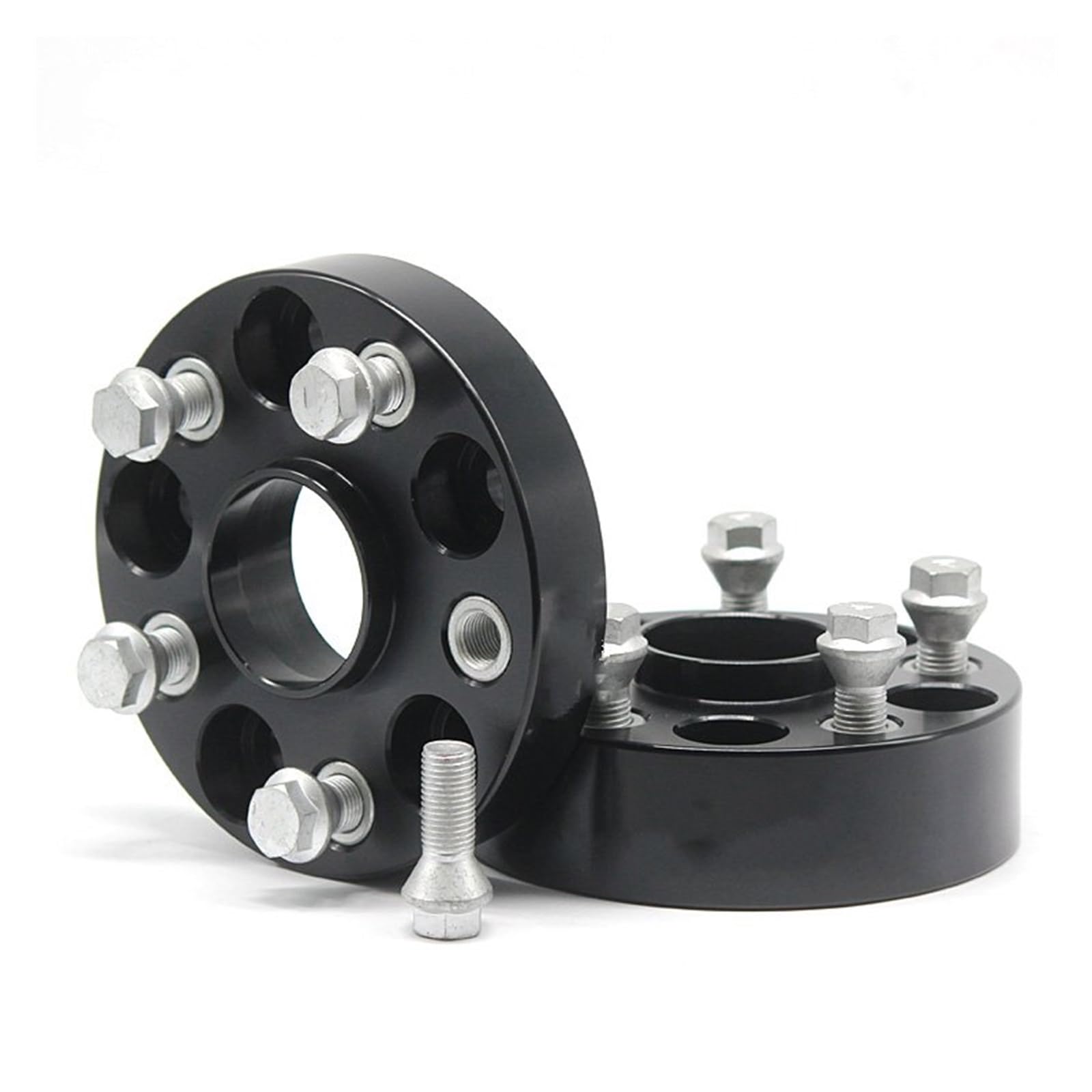 Espaciadores Rueda Cubo Coche 2 Piezas 20/25/30/35/40/45/50/55mm 5x120 72,56mm Adaptador Espaciador De Rueda para B&MW F22 F87 F23 F45 E65 E66 E67 E83 M14x1.25 (Color : 2PCS 20MM)