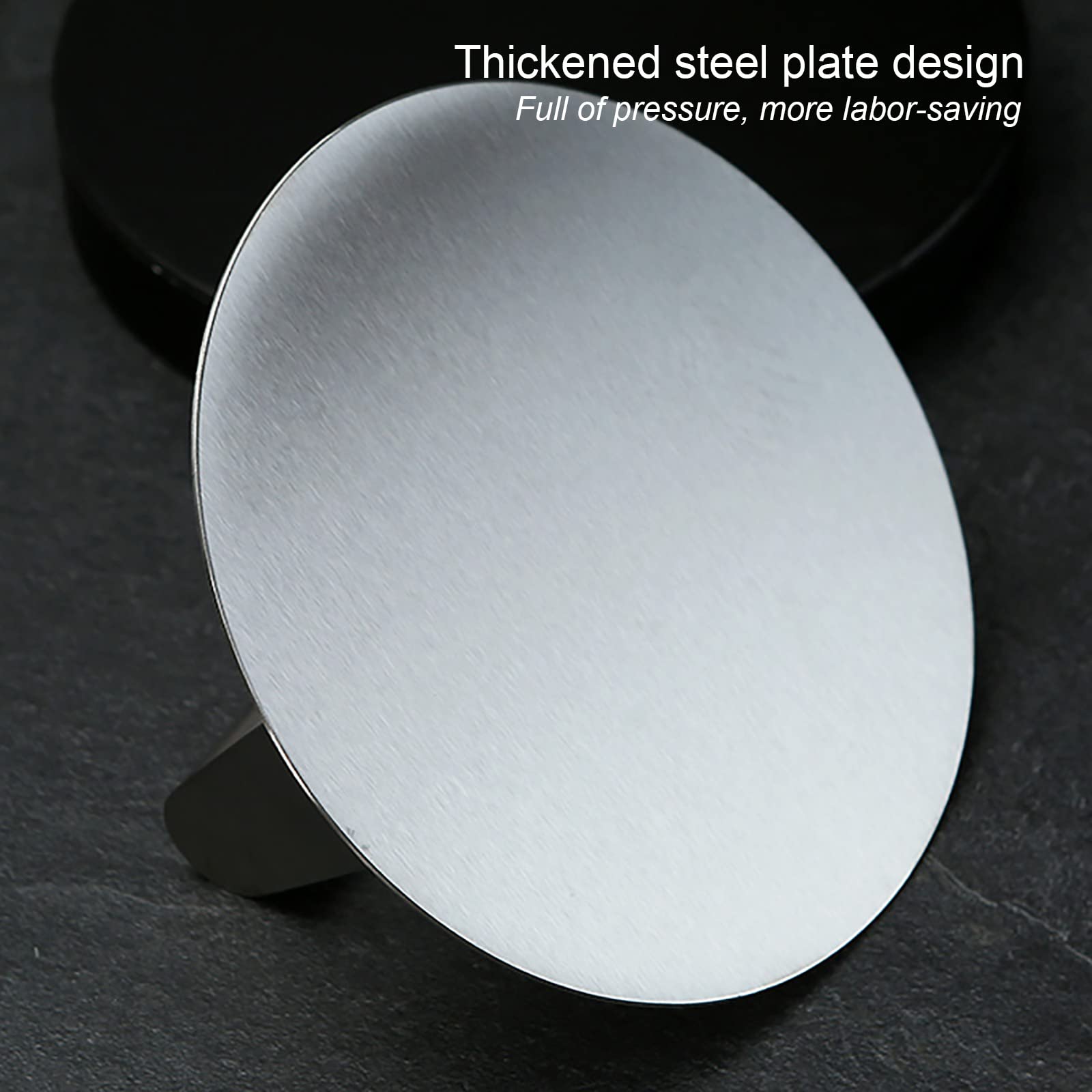 Presse à Hamburger Ronde - Presse à Hamburger En Acier Inoxydable