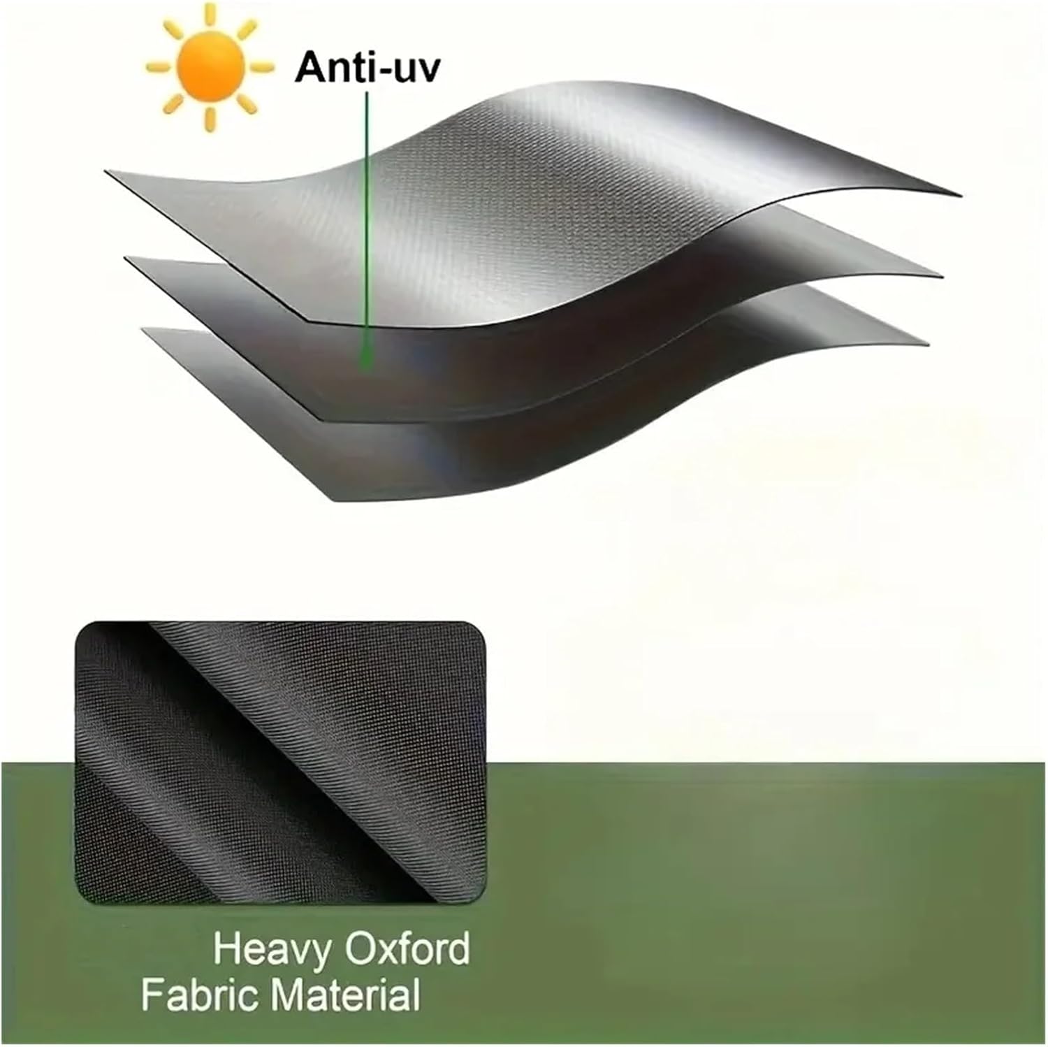 Square Fire Pit Cover, Breathable, Fits Most Tables, Suitable For Yard, Lawn, Garden,Outdoor(122x122x74cm)