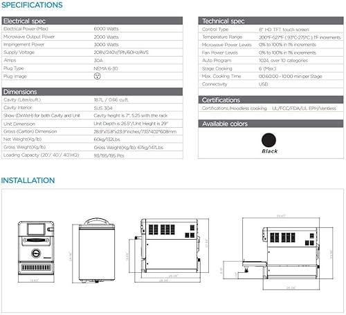 Vista 2 de Midea Equipo G1 Horno de Alta Velocidad