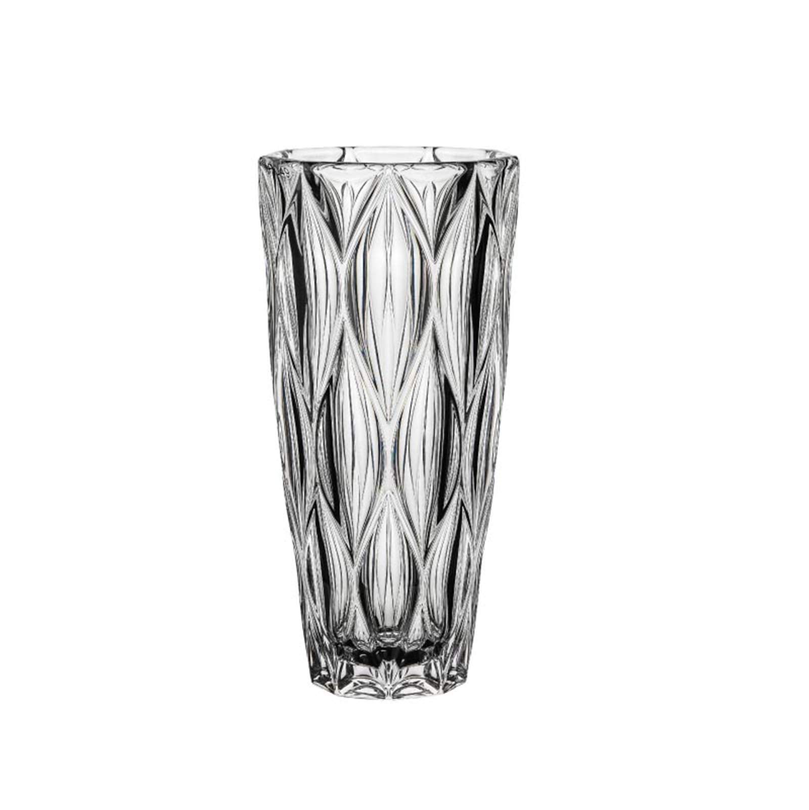 asdchZen Indoor Gardening Transparent Vase, Living Room Windowsill Decorative Vase Multifunction Flower Vase,14 * 30CM