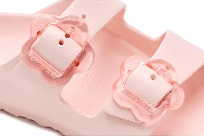 Обувь Birkenstock Arizona Eva Essentials Flower Buckle (Toddler/Little Kid/Big Kid) — фото 3
