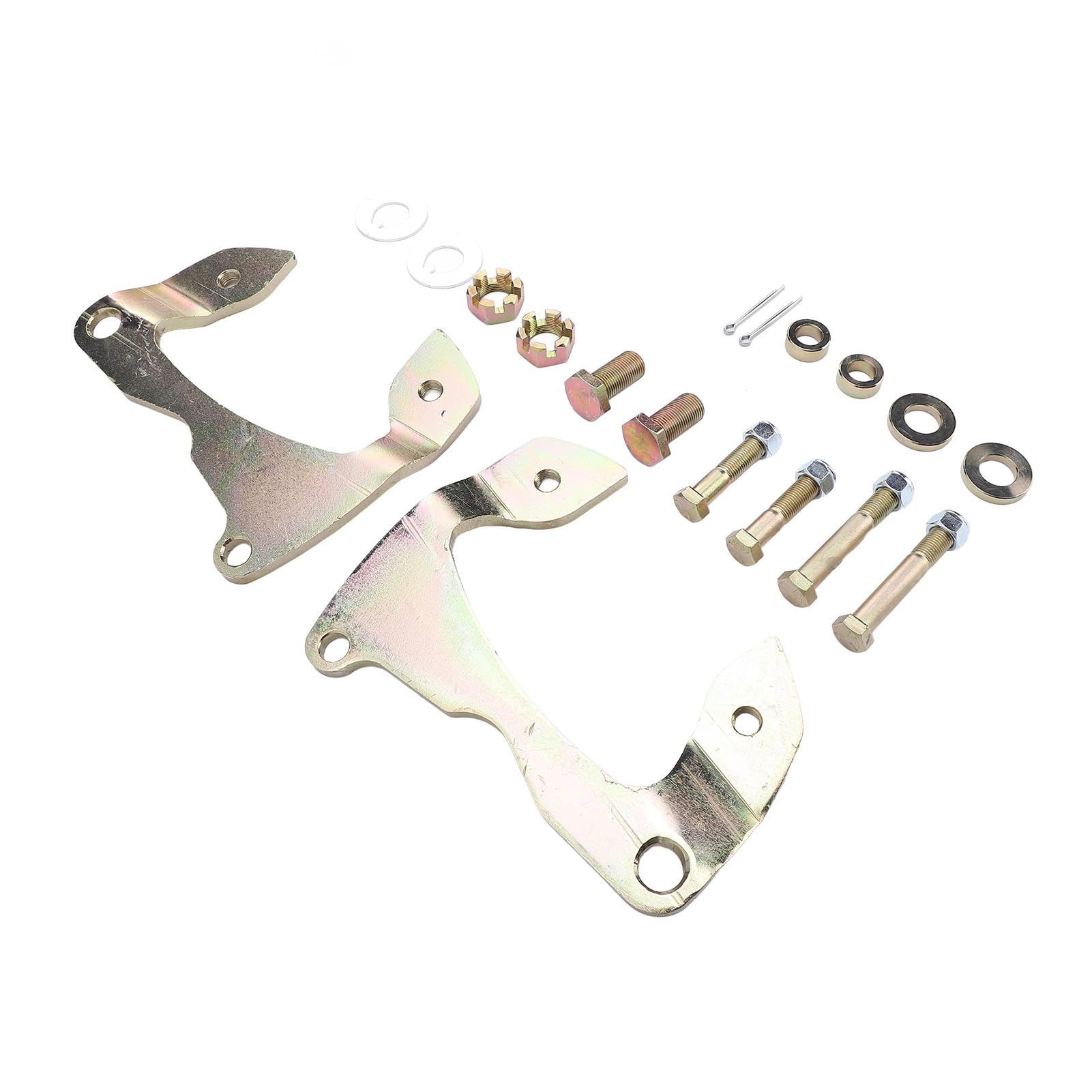 Kit de Soporte de Pinza de Freno de Disco Delantero, Metal de Alta Resistencia para Automóvil Biscayne de Tamaño Completo 1955-1964