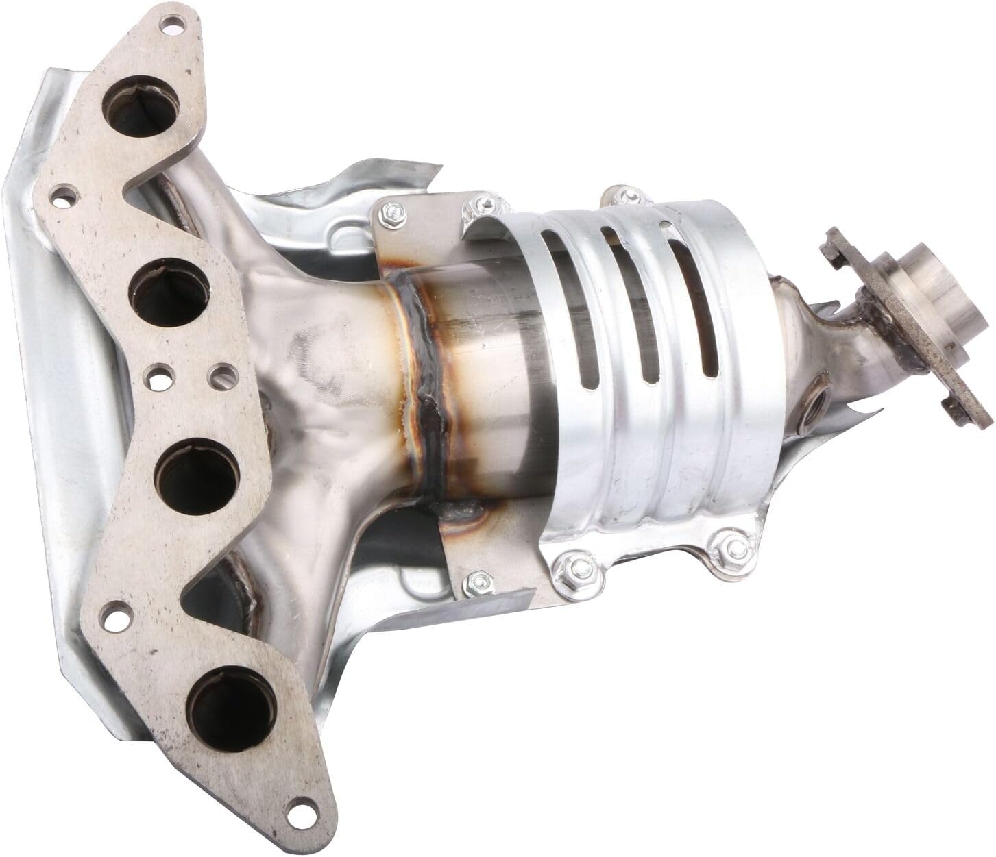 Manifold Catalytic Converter Front Replaces 674-608 16373 Compatible with Honda Civic/Acura EL 1.7L 2001 2002 2003 2004 2005 Direct Replacement