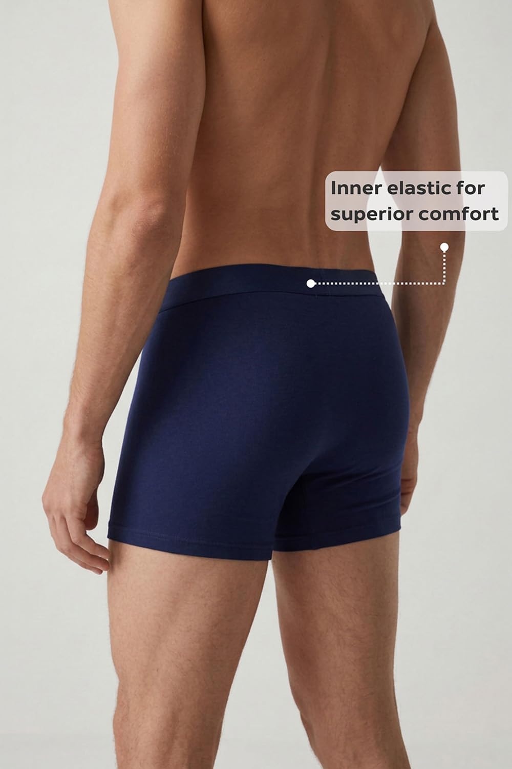 Van Heusen Men's Cotton Briefs (Pack of 3) (10031_Dark Navy, Dark Navy,PEAT-XL_Multicoloured_XL) 2