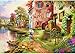 HUADADA Puzzle 1000 Pezzi, Puzzles Classici Casa di Campagna Puzzle Adulti Puzzle Bambini 1000 Piece Jigsaw Puzzles (70x50cm)