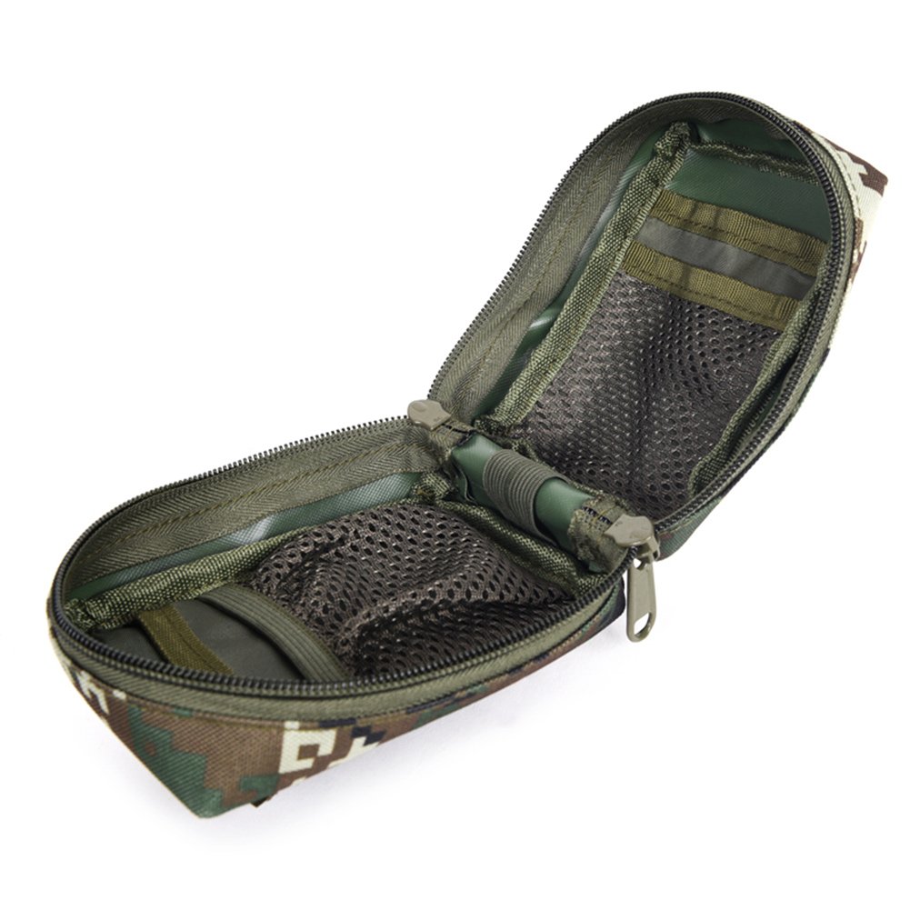 Amazon.co.jp: PURE-O ファストエイドポーチ 迷彩柄 救急バッグ モール