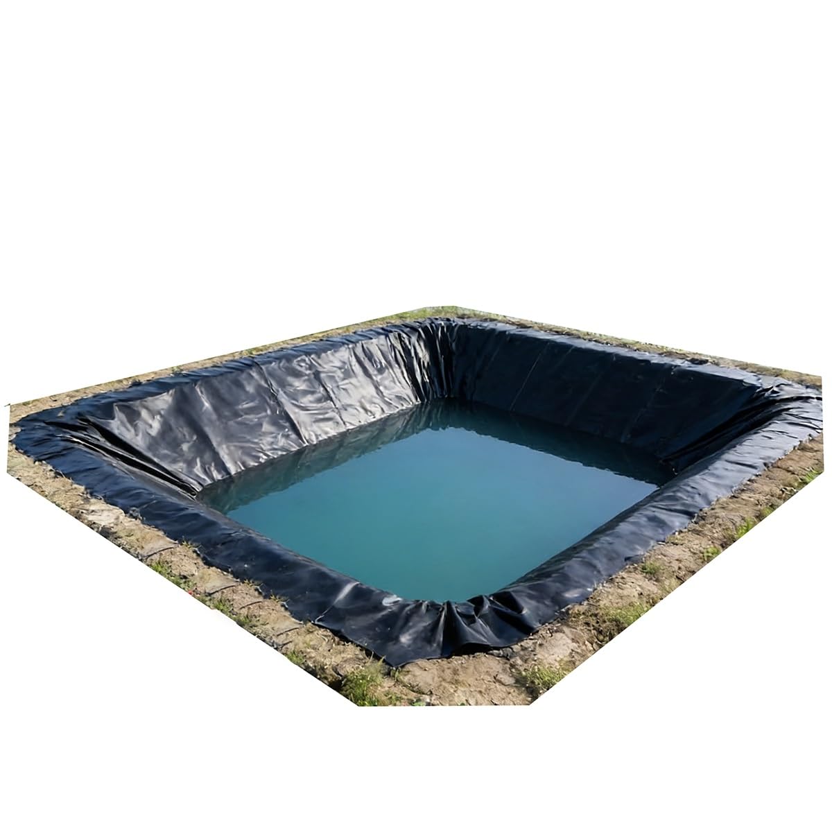 Membrane imperméable étang créez une cascade naturelle au jardin