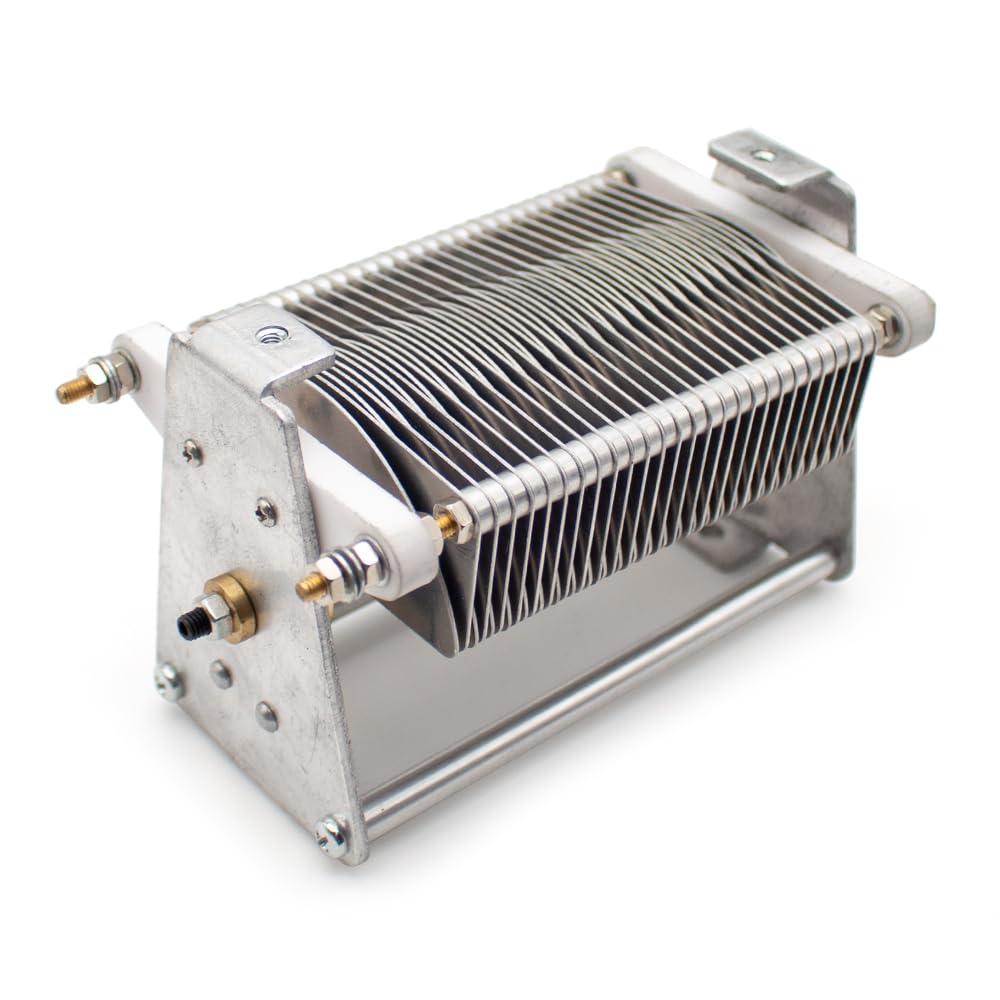 Condensatore Variabile ad Aria, 1000pF, 1000V CC, Condensatore di Sintonia ad Alta Tensione