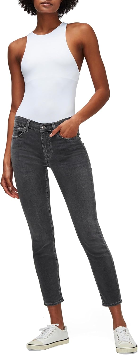 7 for All Mankind Womens Ankle Skinny Jeans