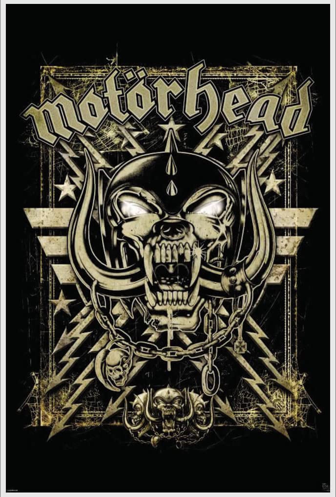 Amazon.com: Motorhead - Warpig - Officially Licensed - Laminated