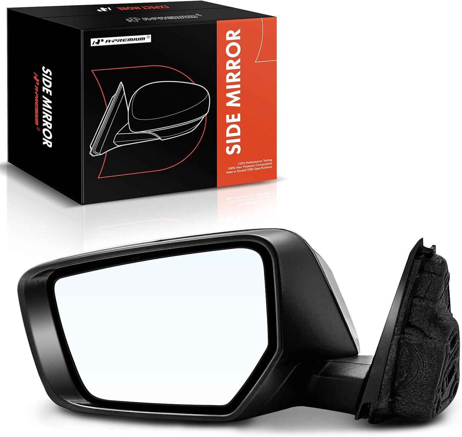 2006-2013 Chevy Impala Mirror RH, Power, Heated, Non-fold, W/Defogger - Foto 11