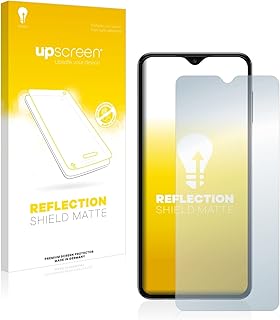 upscreen Anti-Glare Screen Protector compatible with Samsung Galaxy A04s â€“ Protection Film Matte