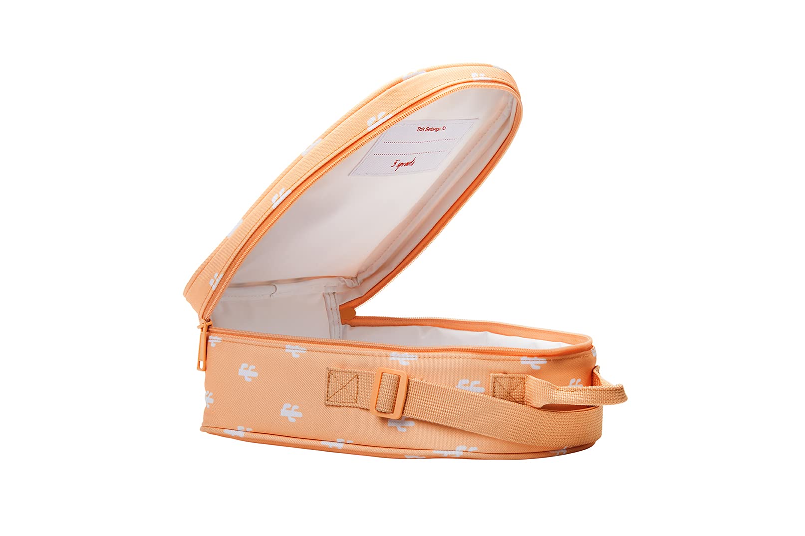 Sac Isotherme Repas Imprimé Renard Hérisson Pour Enfant - Fille Garcon