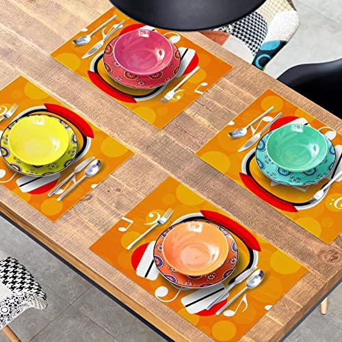 Set de table lavable pour éliminer les taches de repas difficiles sur vos tables fragiles - 8