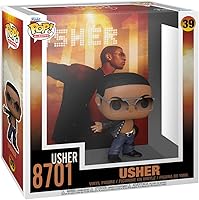 Vista 3 de Funko Pop! Álbumes: Usher - 8701