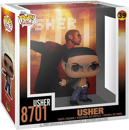 Miniatura 3 de Funko Pop! Álbumes: Usher - 8701