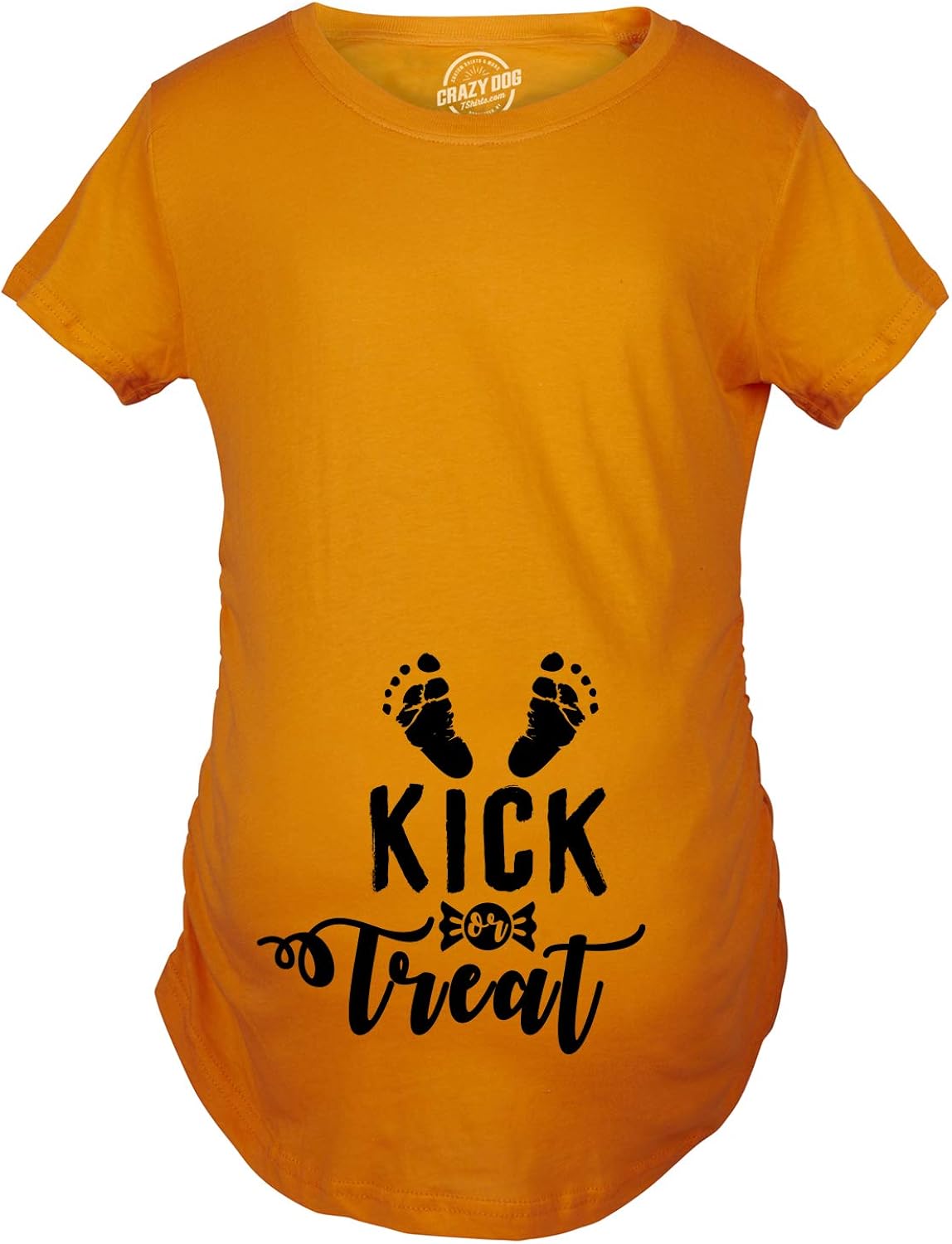 Buy Crazy Dog T-Shirts Maternity Kick 