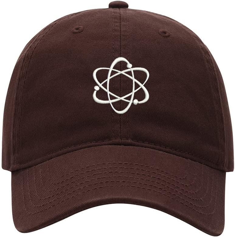 Baseball Cap Men Science Embroidered Washed Cotton Dad Hat Baseball Caps