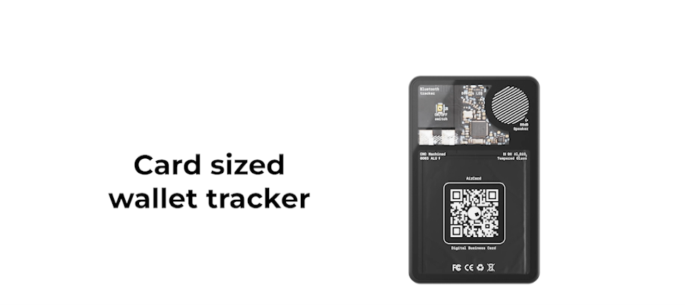 Amazon.com: Rolling Square Aircard Wallet Tracker - Bluetooth Amazon.com: Rolling Square Aircard Wallet Tracker - Bluetooth