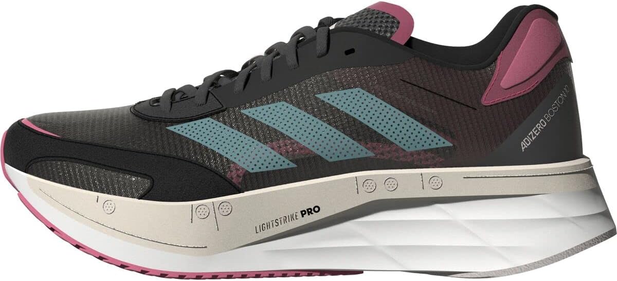 Adidas Women's Adizero Boston 10 Running Shoes - Image 4