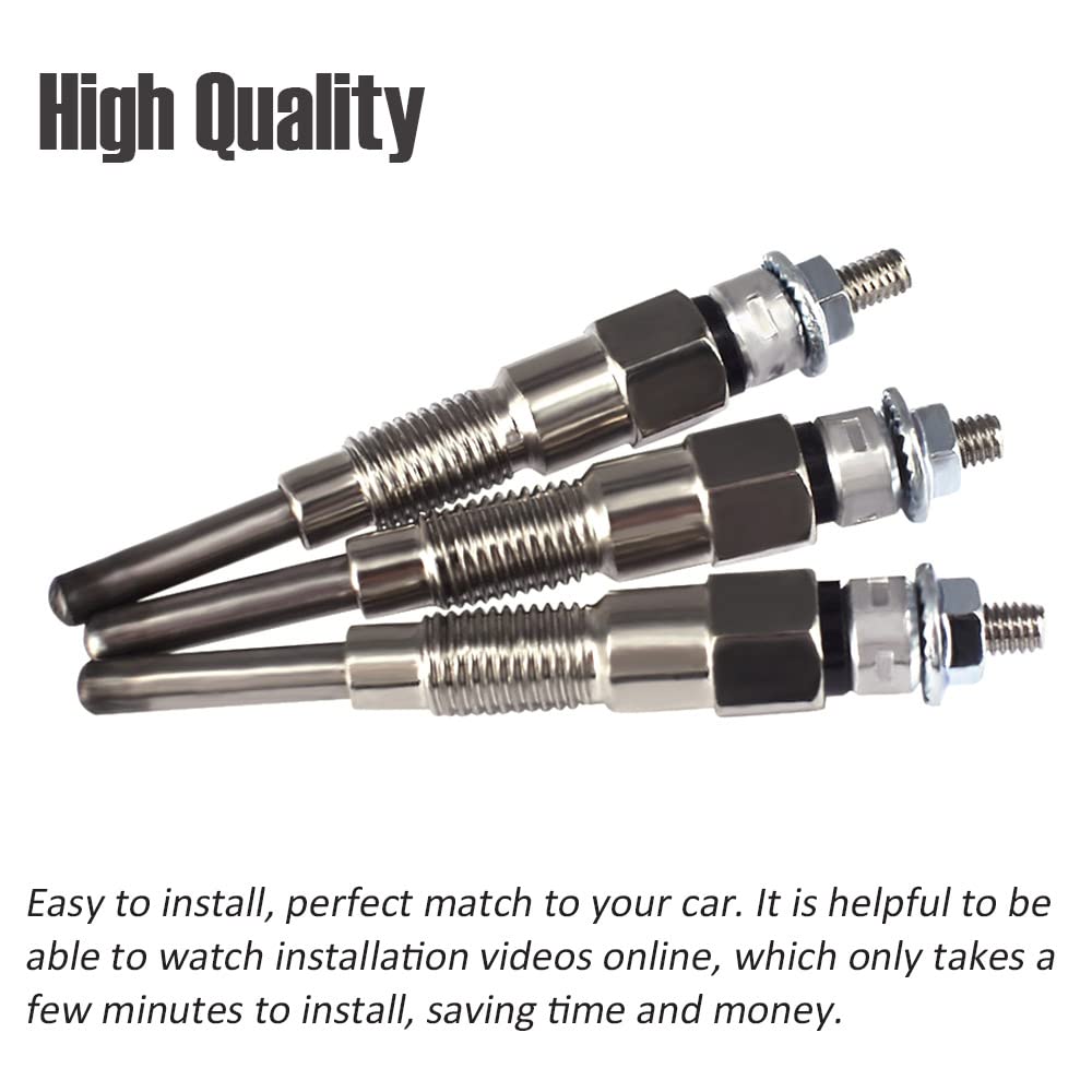 Amazon.com: 3PCS Glow Plug 16851-65510 16851-65512 Fits for