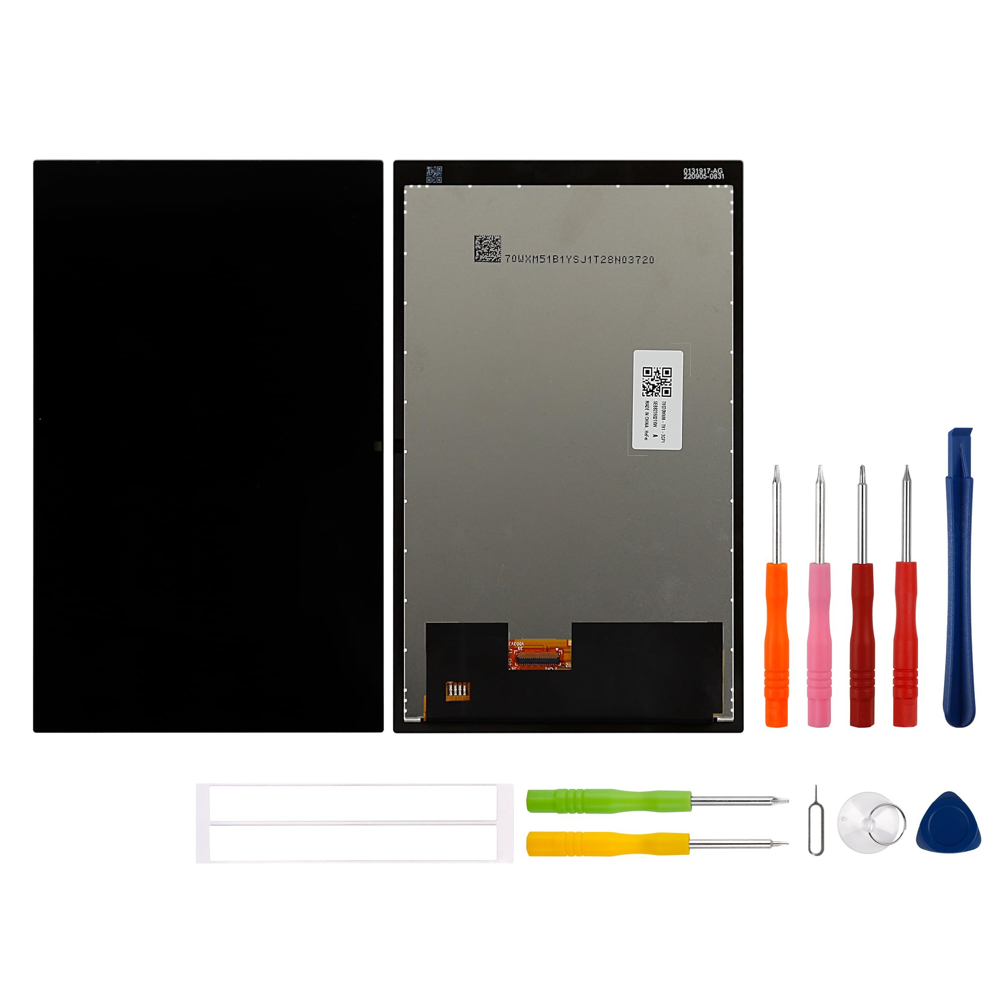 Écran LCD compatible avec valve Steam Deck 1280 x 800 - Écran LCD tactile de rechange + outils