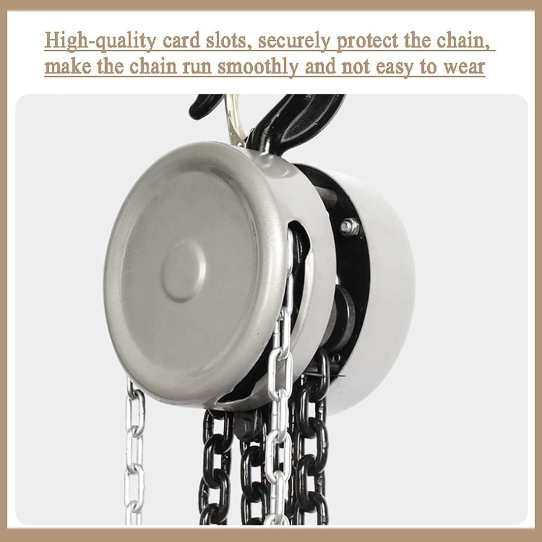 woomyshipping（HanDam）　0310 Amazon.com: YXCUSAM Chain Lever Hoist, Heavy Duty Manual