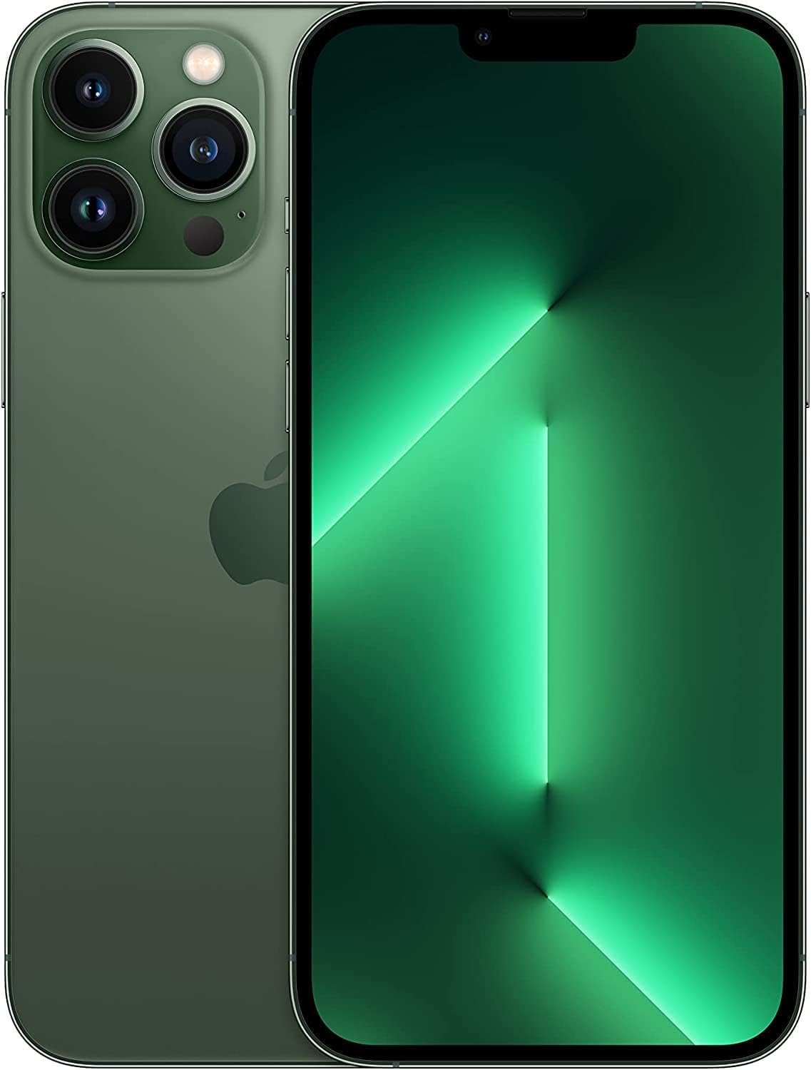 Apple iPhone 13 Pro Max, 128GB, Alpine Green for Boost Mobile (Renewed)