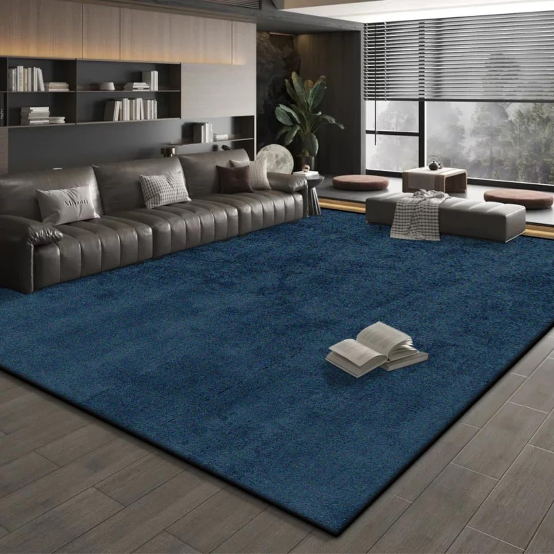 Tapis de salon flanelle moderne abstrait 80x160 pour deco de chambre et tapis bureau