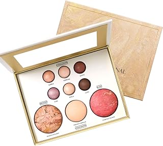 Paleta de maquillaje de color multifuncional,...