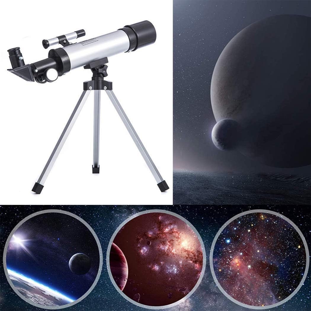 Portable Astronomical Telescope with Planet Finder for Kids Adults Beginners/90X Travel Telescope for Observe Moon Planet/Kids Birthday Gift Gift