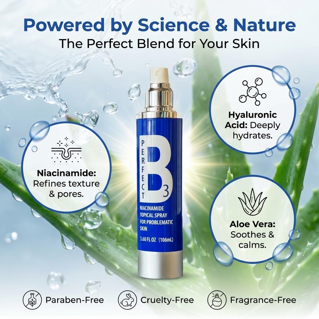 Perfect B3 Niacinamide Face Spray with Vitamin B3