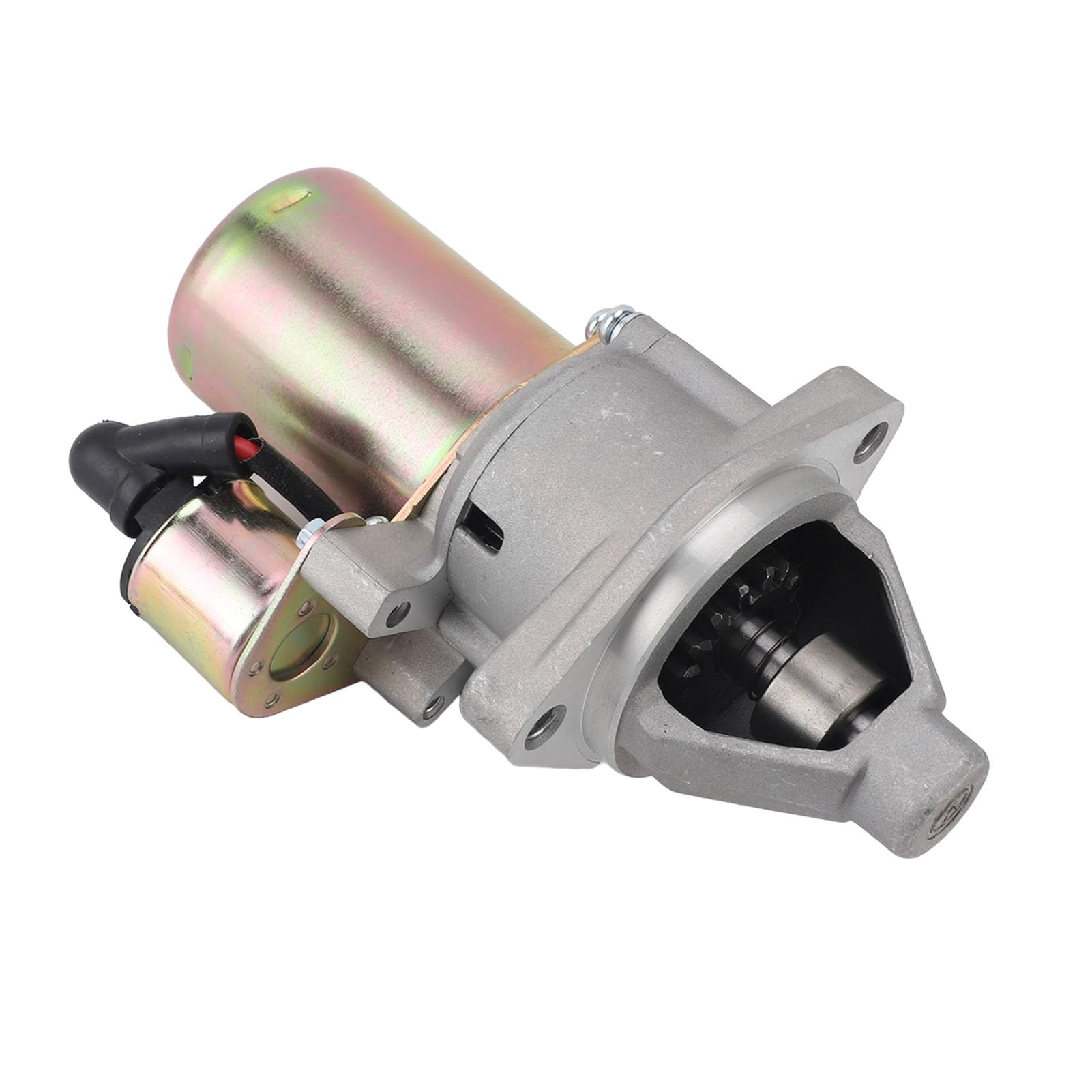 Motor de Arranque 14 Dientes 2‑3kw Motor de Arranque de Generador diésel para Accesorio de Cultivador de Bomba de Agua