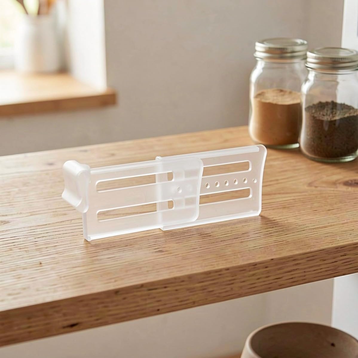 Healifty 50pcs Refrigerator Side Organizer Divider Clips