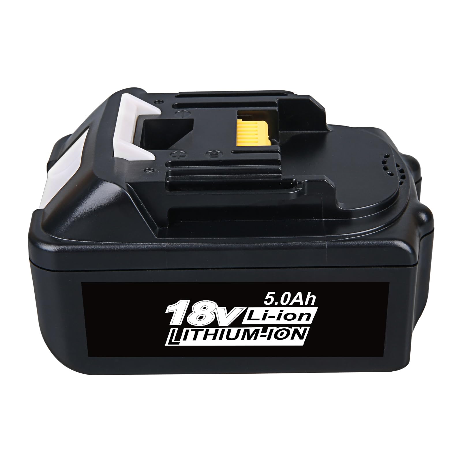 5.0Ah 18V Replacement Battery for BL1860B with LED Indicator