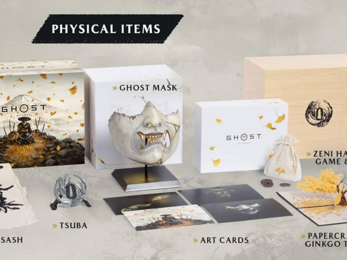 Ps5 Ghost of Yotei Collectors Edition