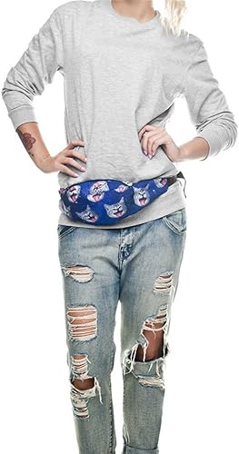 Miniatura 3 de Deportes que caminan corriendo cinturón bolso de la cintura, bolso de la cangurera del viaje de la moda super ligero para el paquete, GALAXY GRIS