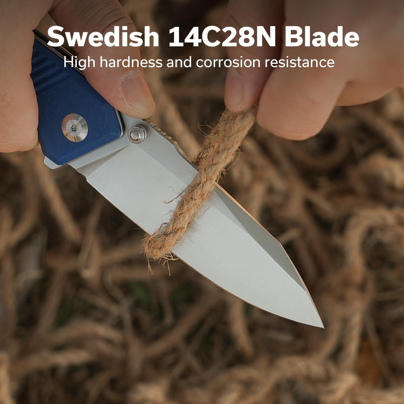 CIVIVI Placoid Pocket Knife for EDC, Folding Knife with 3.67" 14C28N Blade G-10 Handle For Men Women Gift C23079-2