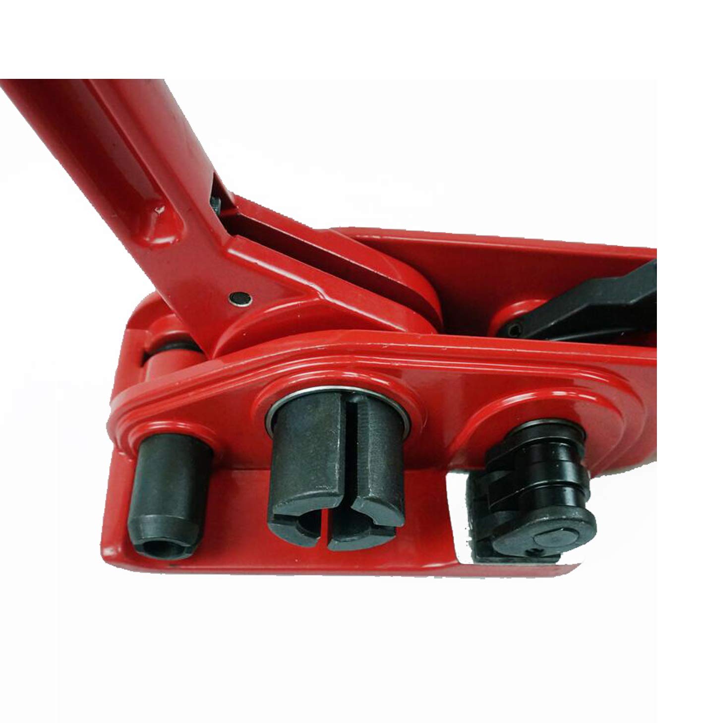 Tendeur Poly Strapping Coupeur Conditionnements en Plastique et Polystyrène Feuillard de Cerclage, Emballage de Sangles de Lanières en Polyproplyn Polyester Plasticstrap 1/2"-3/4" largeur