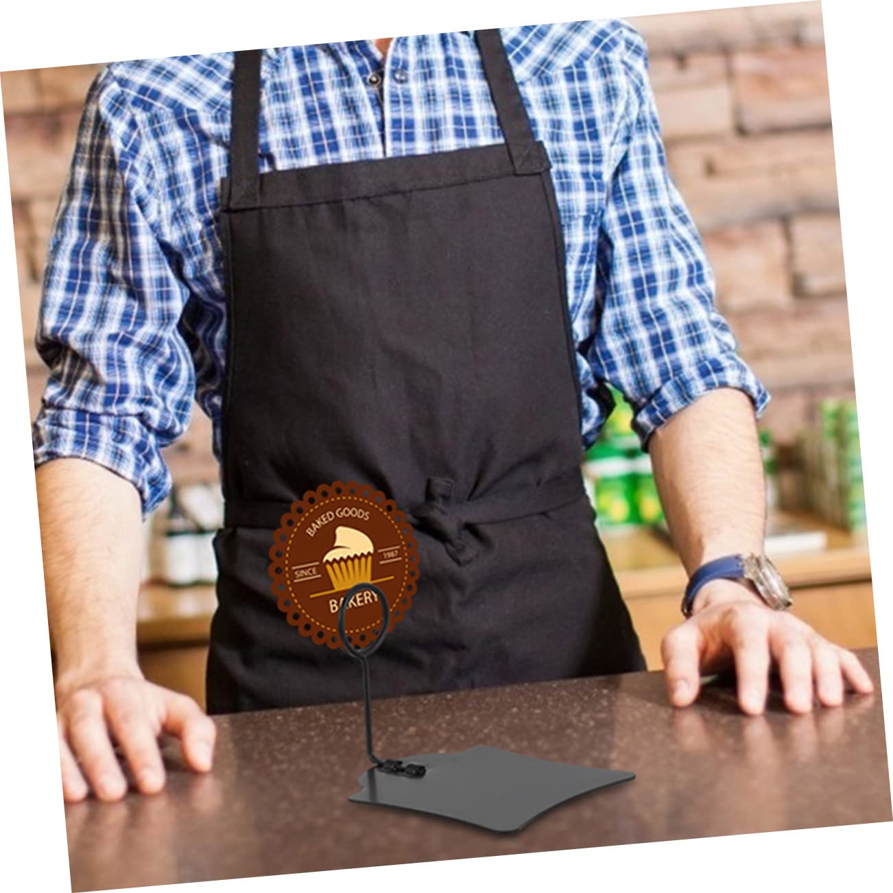 10 Clip Portacartellini Per Prezzi - Reggiseni Etichette Reggimenti Per Negozi E Supermercati - Foto 11