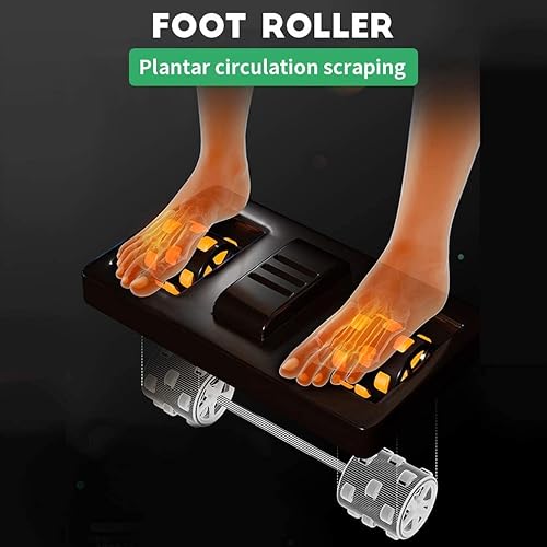 Miniatura 6 de Silla de masaje, gravedad cero, cuerpo completo, silla eléctrica de masaje Shiatsu, reclinable con terapia de calor incorporada, sistema de masaje