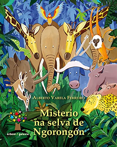 Portada de Misterio na Selva de Ngorongon