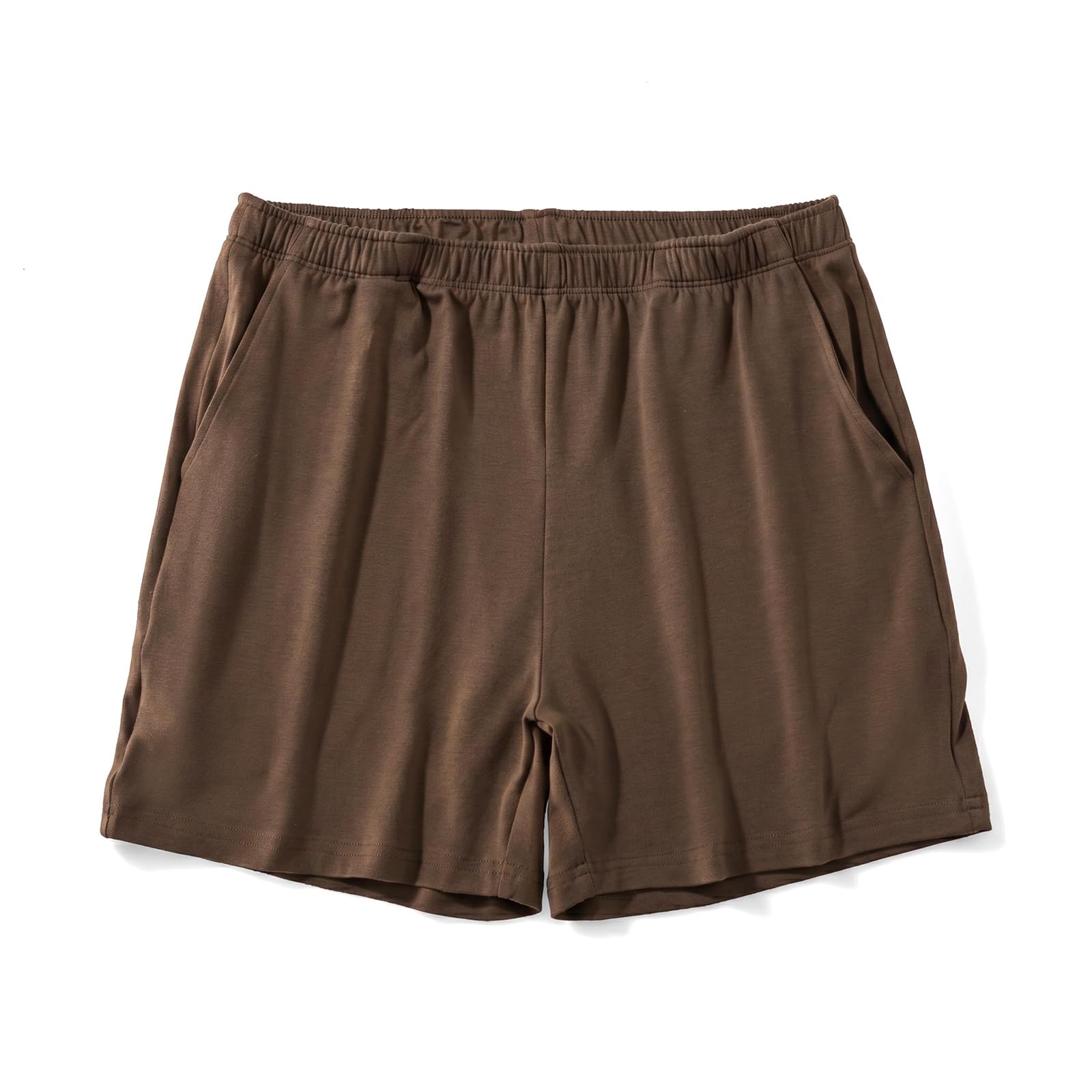 AIMPACT Men's 4" Inseam Sleep &amp; Lounge Pajama Shorts with Pockets
