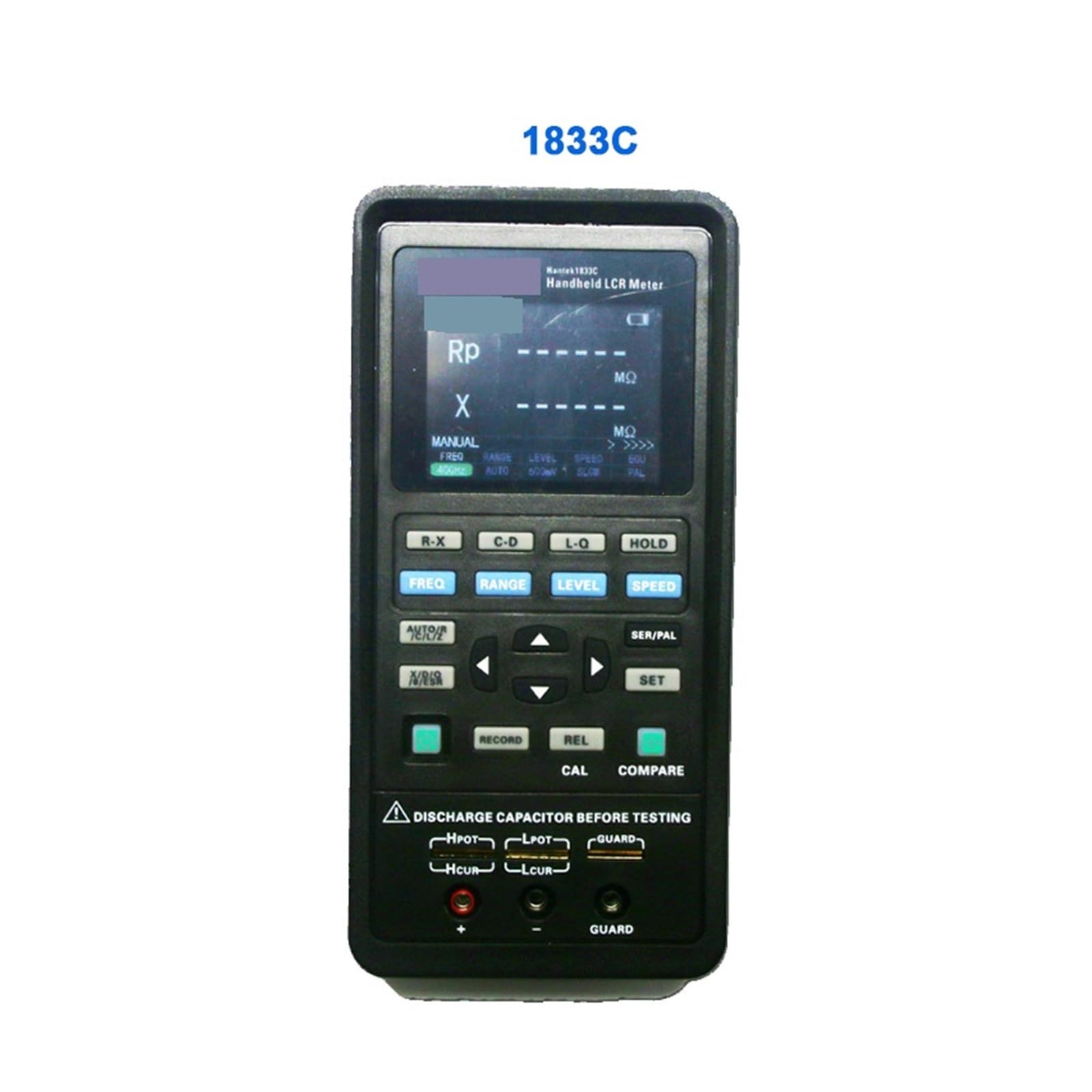 Medidor LCR Medidor LCR Digital de mano, puente Digital, resistencia, inductancia, capacitancia, medición de alta precisión(1833C)