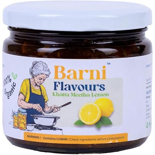 Barni Sweet Lemon Pickle 300g
