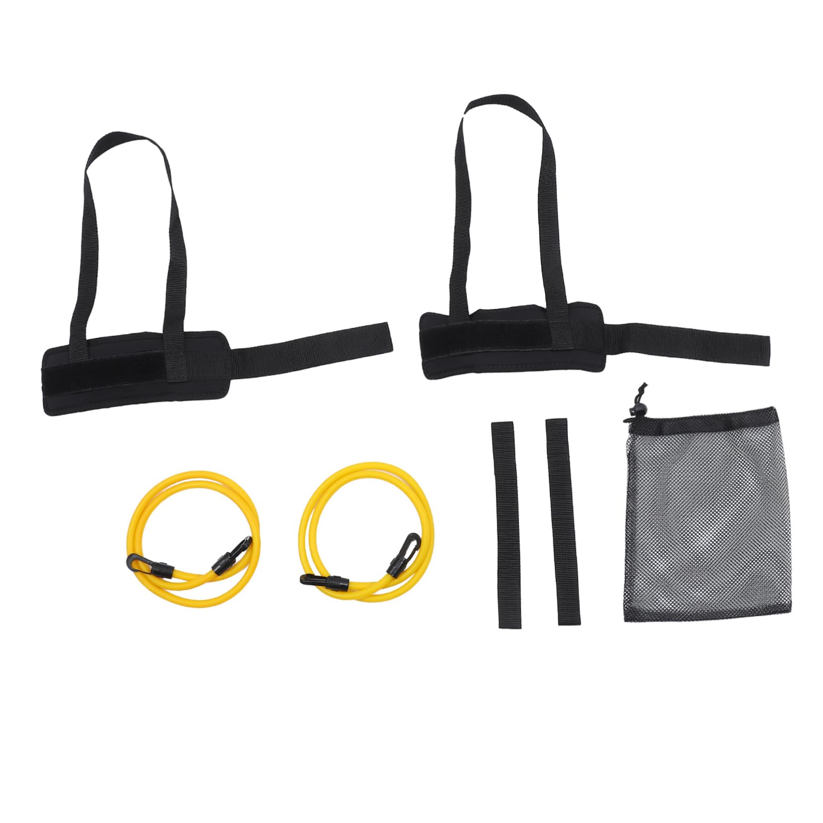 VICASKY 1 Set Swim Resistance Bands with Swim Belt for Training Includes Storage Bag Suitable for Adults Easy Installation for Enhanced Swimming Performance