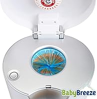 Vista 4 de Bolsas de repuesto para cubos de pañales compatibles con el sistema de eliminación de pañales Playtex Diaper Genie – 560 unidades (paquete de 2)